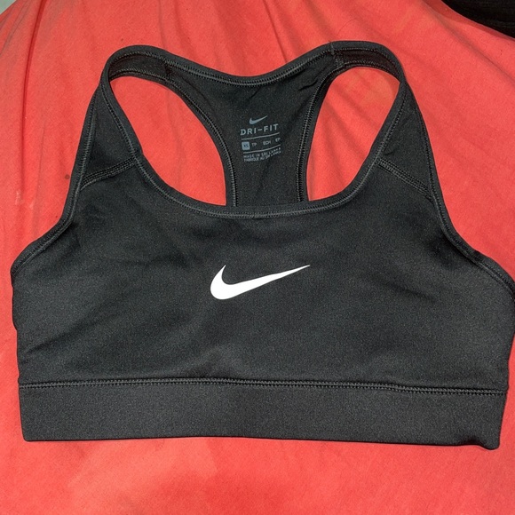 Nike Victory Sports Bra- color Black - Picture 3 of 4